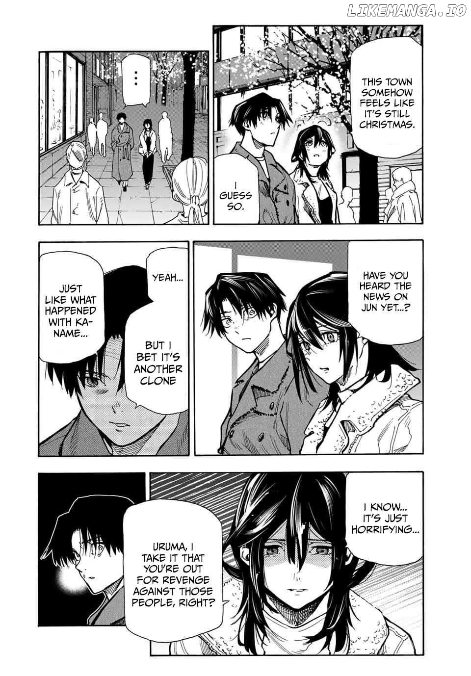 Juujika No Rokunin Chapter 160 image 04